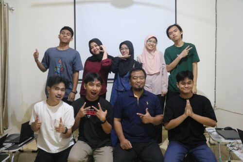 Suasana kelas Lingkaran Office