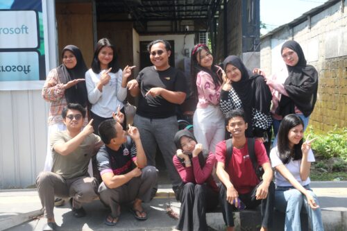 Aktivitas peserta Lingkaran Office